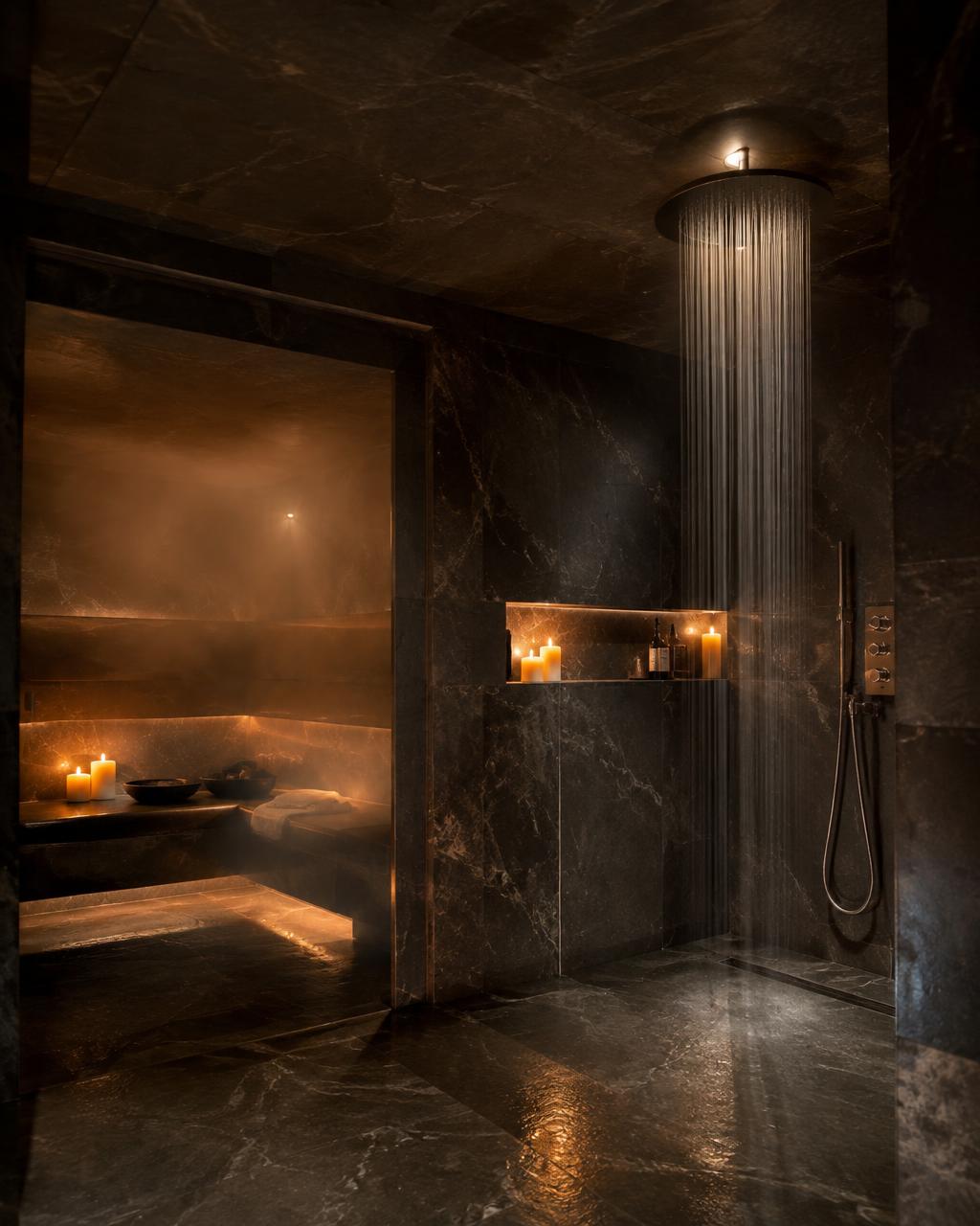 The Bliss International Spa interior