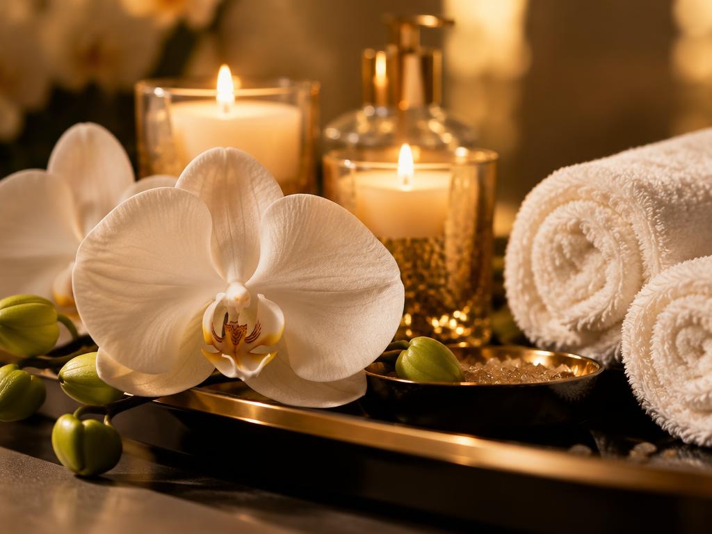 The Bliss International Spa interior